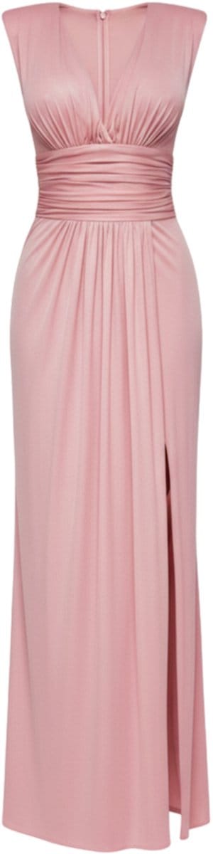 LARICA Jurk - Rits - Jurk Roze S