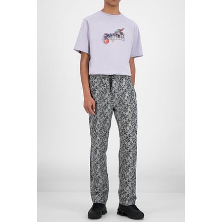 Daily Paper Grey Leaves Hezip Pants Größe: S | Jogginghosen Outlet | Unisex | Grau