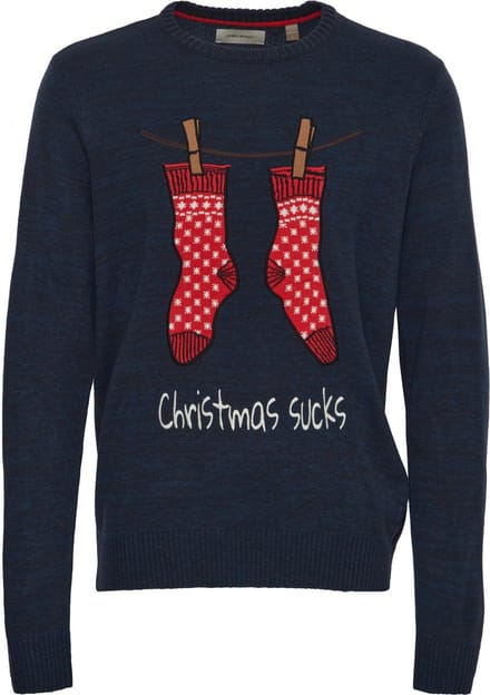 Blend He Christmas pullover Heren Trui - Maat XL