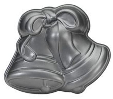 Classic Twin Bells Baking Pan for Delicious Cakes