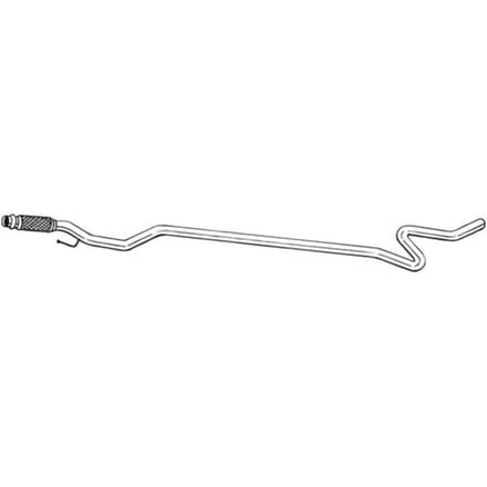 Uitlaatpijp BOSAL 950-057