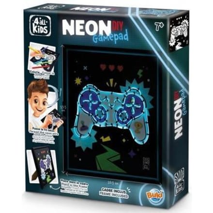 Buki - Neonframe - Thema Gamepad - Knutselen - hobby