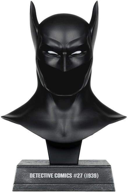 McFarlane Toys Batman DC Direct Mini Replica 1/3 Batman Cowl (Detective Comics #27) (1st Apperance) 18 cm Replica: down-scaled