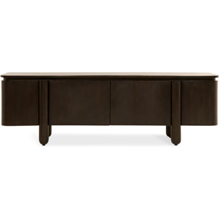 Tv-meubel Rondo Donkerbruin 175cm - Giga Meubel