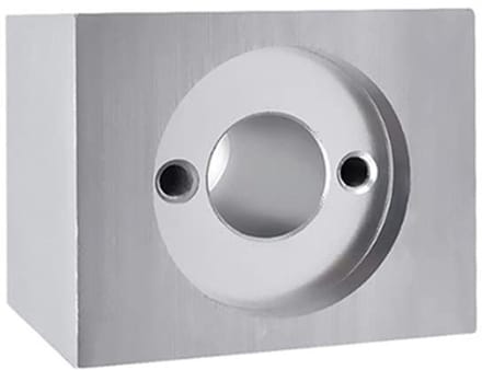 T8 Lead Screw Nut Behuizing - Aluminium - Stabiliteit voor 3D Printer - ShopVlot