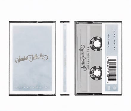 Ariana Grande - Santa Tell Me (MC) (Limited Edition)