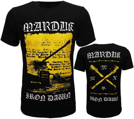 Marduk Iron Dawn T-Shirt - Officiële Merchandise - S