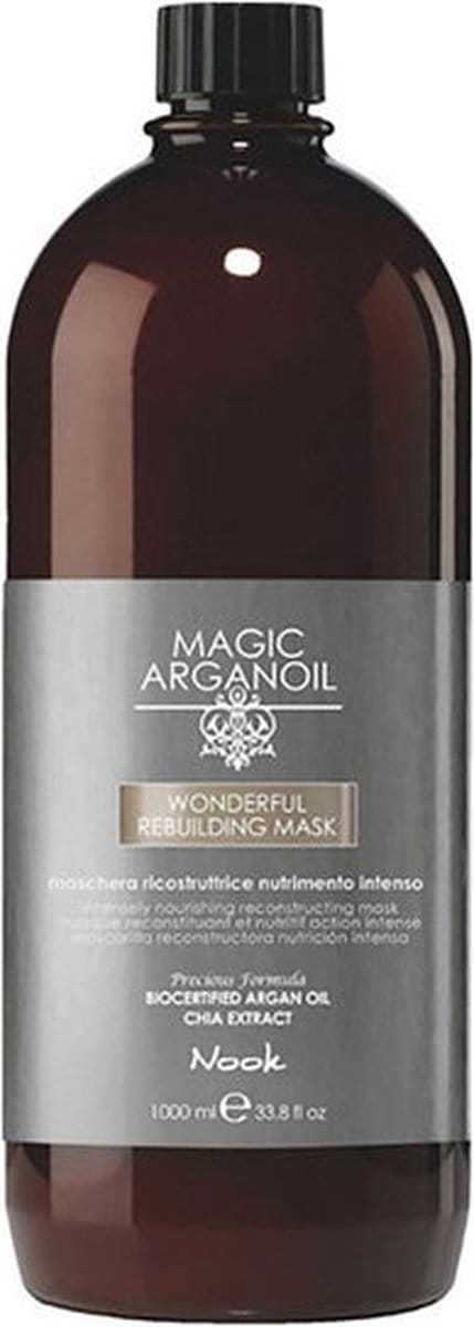 Nook Magic Argan Wonderful Rebuilding Mask 1L