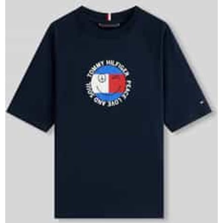 regular fit T-shirt van puur katoen