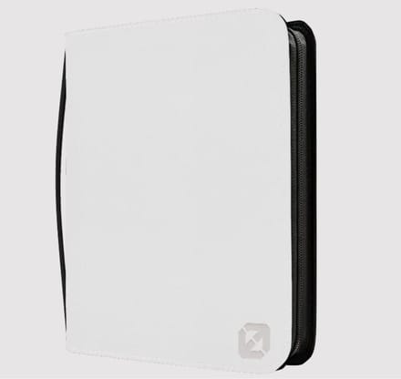 EVORETRO - Shield+ Toploader Portfolio Wit (216 kaarten)