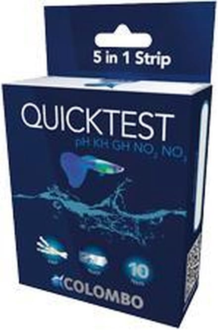 Colombo aqua quicktest 10 strips