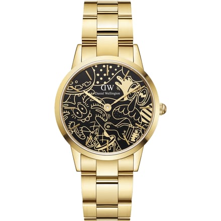 Daniel Wellington DW Iconic Steven Harrington 36mm Gold