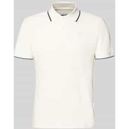 Regular fit poloshirt met gestikt logo model 'Hedin'