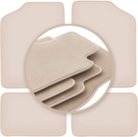 PREMIUM beige matten voor: Renault 5 hatchback 1972-1985