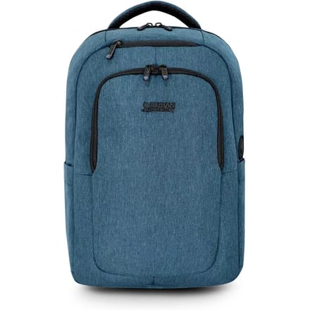 Urban Factory ECB25UF notebooktas 39,6 cm (15.6") Rugzak Blauw