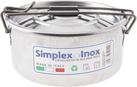 Food Container 18-10 D12-h6cm