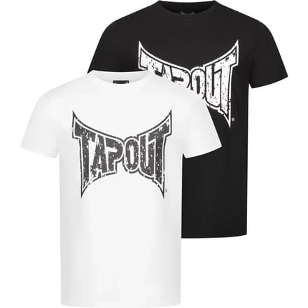 Tapout Amboyn heren T-shirt regular fit dubbelpak