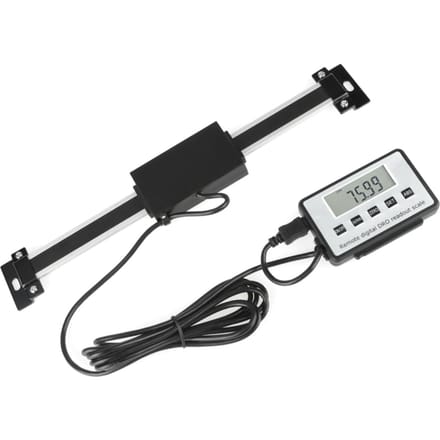 0150mm Échelle Numérique Précise à Affichage LCD pour Fraiseuses Tours black