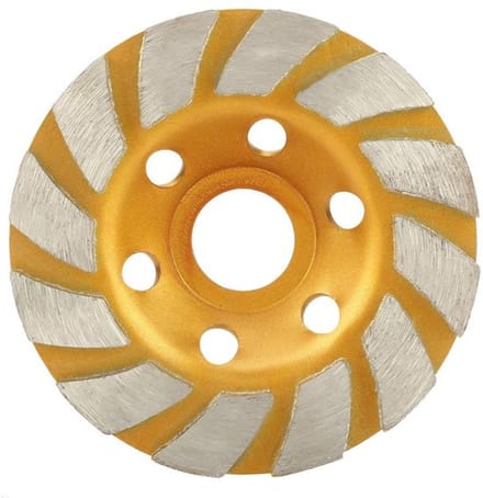 Allecto - Diamant slijpschijf - 100 mm - Hoge slijpefficiëntie