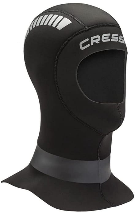 Cressi Orust Capuchon 5 Mm Zwart L