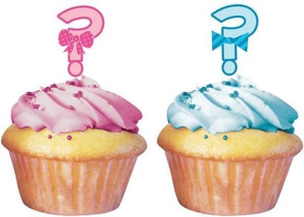 Cupcake Prikkers Babyshower