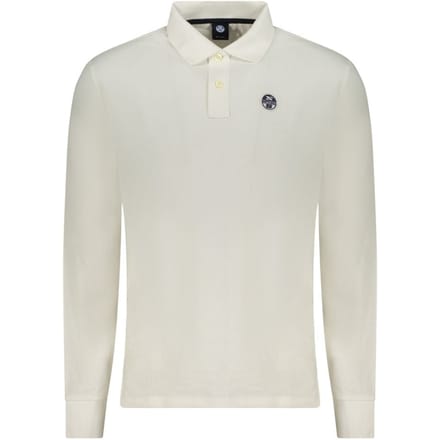 North Sails Witte Katoenen Polo Shirt voor Heren