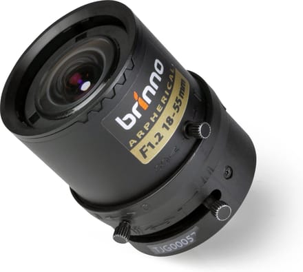 Brinno BCS 18-55 Objectief voor Brinno TLC200 Pro