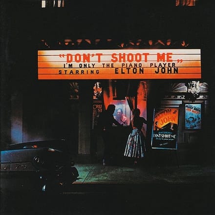 Elton John - Don't Shoot Me I'm Only The Piano Player (LP) (Coloured Vinyl) (Limited Edition) (Remastered)