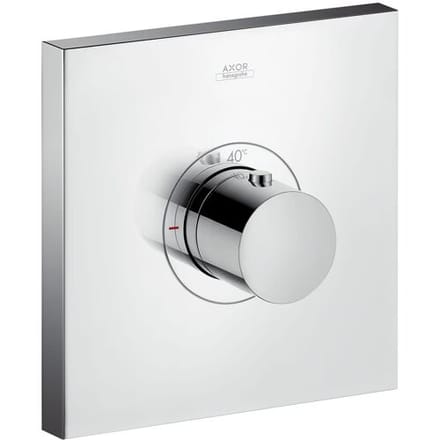 AXOR ShowerSelect Square Thermostat Highflow concealed 36718000