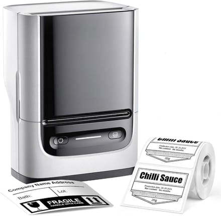 CRLYN® Labelmaker - Labelprinter - Lettertang - Labelwriter