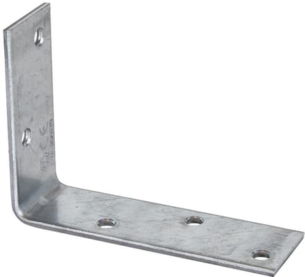 Versterkingshoek - 100 x 75 x 30 mm - Verzinkt