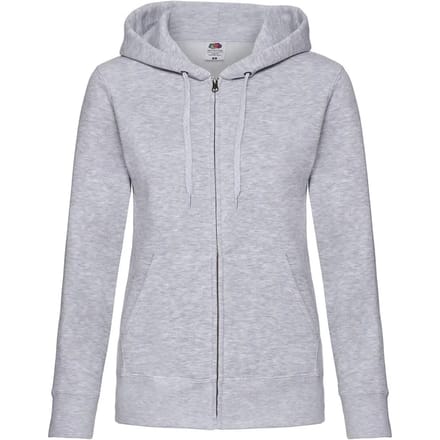 Dames Hoodie Fruit of the Loom Premium