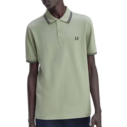 Fred Perry poloshirt korte mouw groen