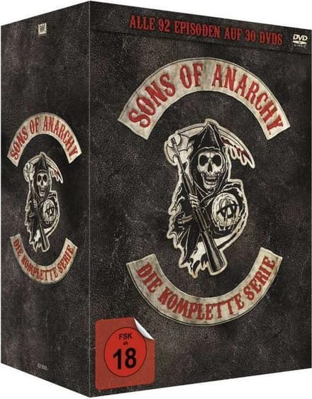 Sons Of Anarchy - Seizoen 1-7