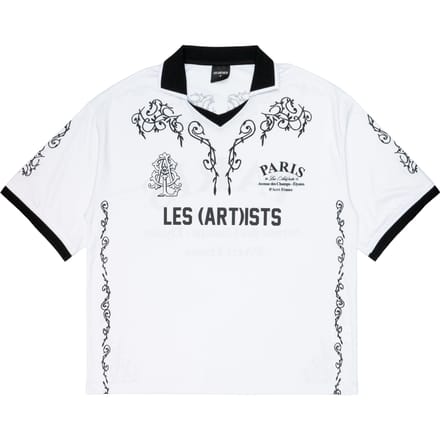 Mannen Les (art)ists Paris football shirt Parijs wit