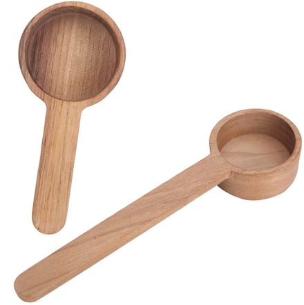 Dailygoods- Maatlepel 10 gram - Koffielepel - Walnoot Hout