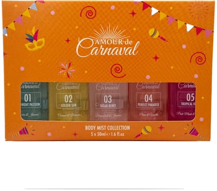 Amour De Carnaval Geschenkset Body Mist Collection - 1 set