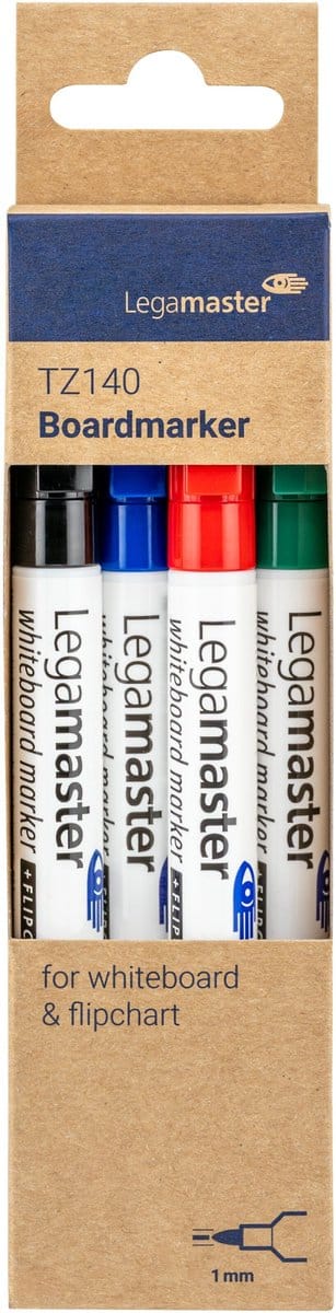 Whiteboardviltstift Legamaster TZ140 R1mm Blauw