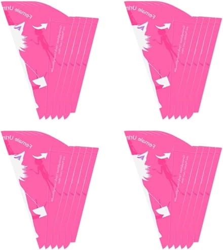 Allecto Plus - Wegwerp Plaszakken Vrouwen - 20 stuks - Reis- en
