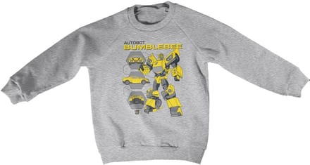 Transformers Kinder-sweatshirt Autobot Kids HSB-31-TF1201-DTF555