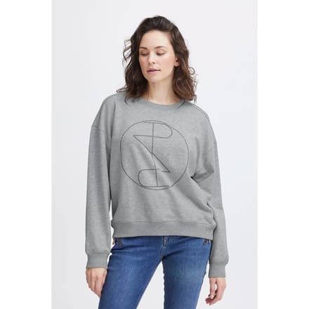 Dames sweatshirt Pulz Jeans Mallie
