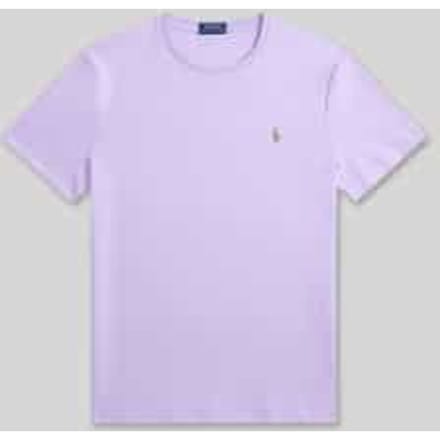 regular fit T-shirt van puur katoen