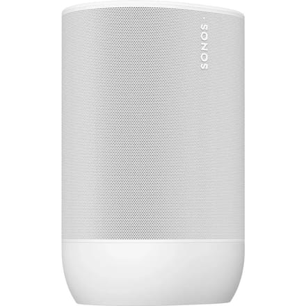 Sonos Move 2 - Draagbare smart speaker - Wifi & Bluetooth - Tot 24 uur batterijduur - Waterbestendig - Wit