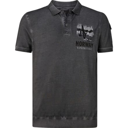 Poloshirt ALSING donkergrijs