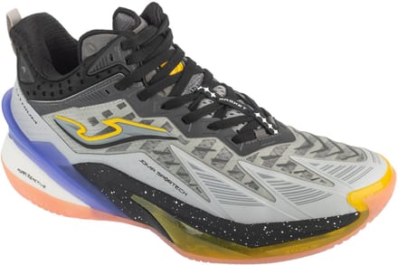 Joma Lithium Men BKLITW 25, Mannen, Grijs, Basketbal schoenen, maat: 43