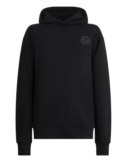 Sweatshirt Met Capuchon Iconic Plein