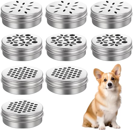 Solidchoice - 9 Stuks Geurcontainers voor Honden Training