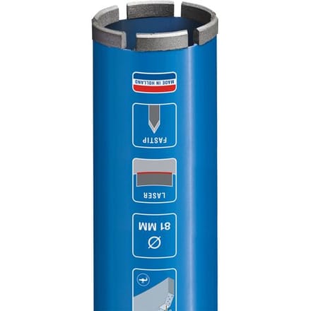 Carat Ø111 x 400mm M30 CLASSIC Laser diamantboor - BETON - EC11140050