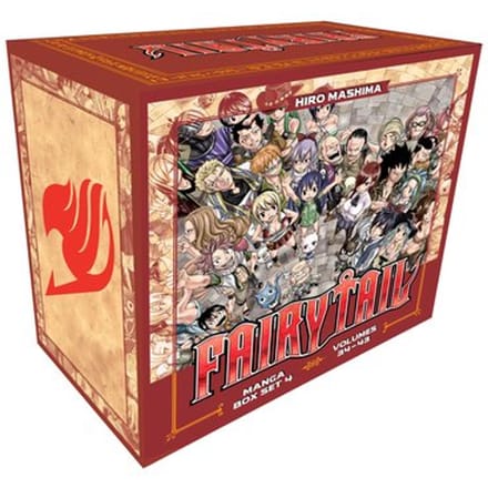 Fairy Tail Manga Box Set 4 - Fairy Tail Manga Box Set - Hiro Mashima