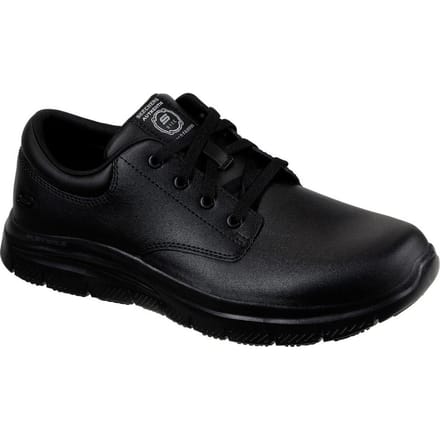 Skechers Heren Flex Advantage Fourche Leer Sneakers